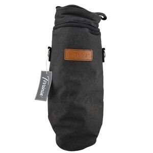 Tirrinia Wine Bag Insulated Single Bottle Carrier WB101 Missing Shoulder Strap